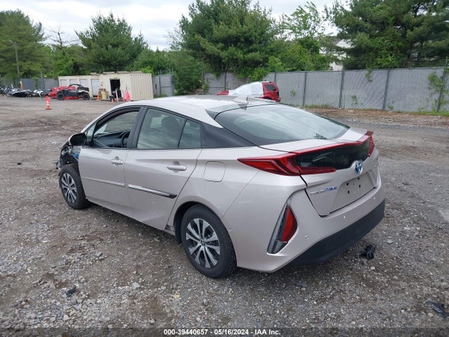 Toyota Prius Prime Limited 2021 JTDKAMFP6M3193230 Image 3