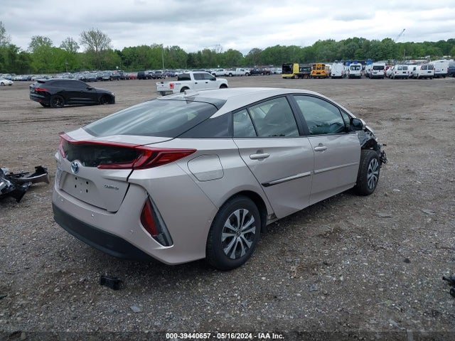 Toyota Prius Prime Limited 2021 JTDKAMFP6M3193230 Image 4