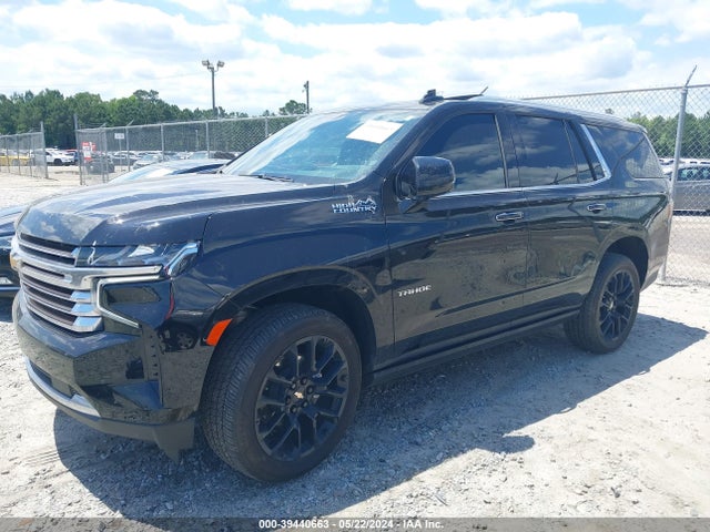 1GNSKTKLXPR276520 Chevrolet Tahoe 4wd High Country
