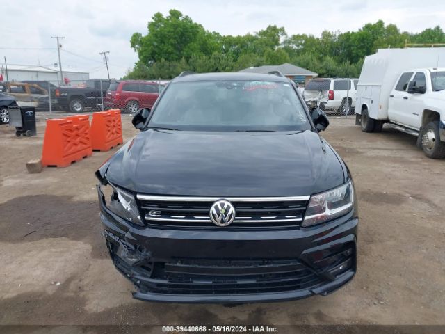 3VV2B7AX6MM099063 Volkswagen Tiguan 2.0t Se/2.0t Se R-line Black/2.0t Sel