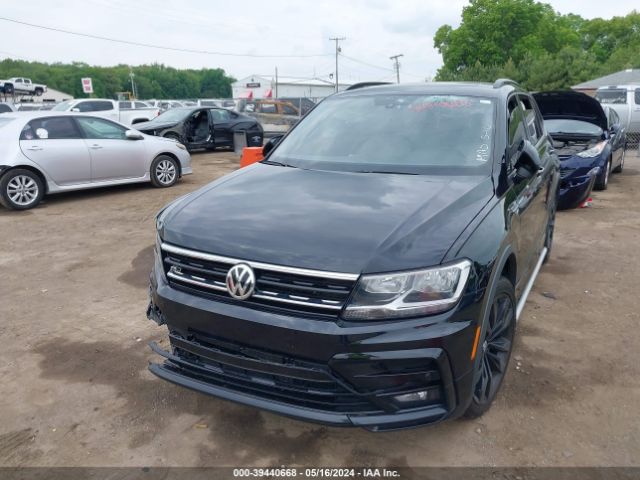 3VV2B7AX6MM099063 Volkswagen Tiguan 2.0t Se/2.0t Se R-line Black/2.0t Sel
