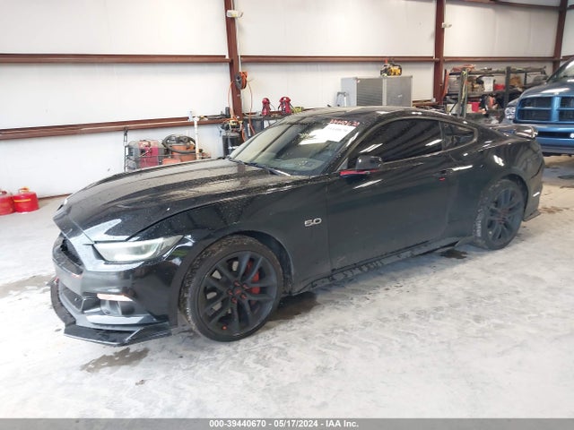 Ford Mustang Gt Premium 2016 1FA6P8CF9G5250795 Image 2