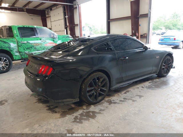 Ford Mustang Gt Premium 2016 1FA6P8CF9G5250795 Image 4