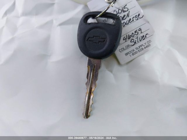 1GNKRHKD5FJ146059 Chevrolet Traverse 2lt