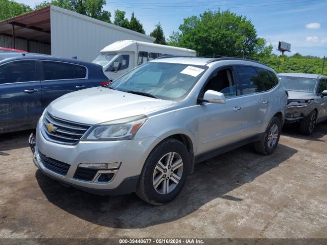 1GNKRHKD5FJ146059 Chevrolet Traverse 2lt