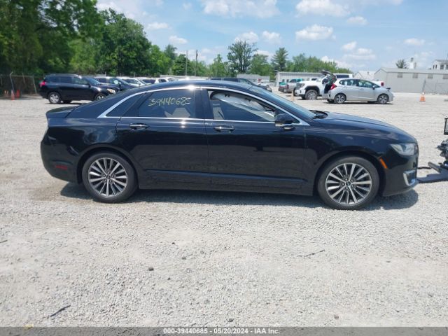 3LN6L5A96LR618192 Lincoln Mkz Standard
