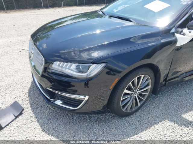 3LN6L5A96LR618192 Lincoln Mkz Standard