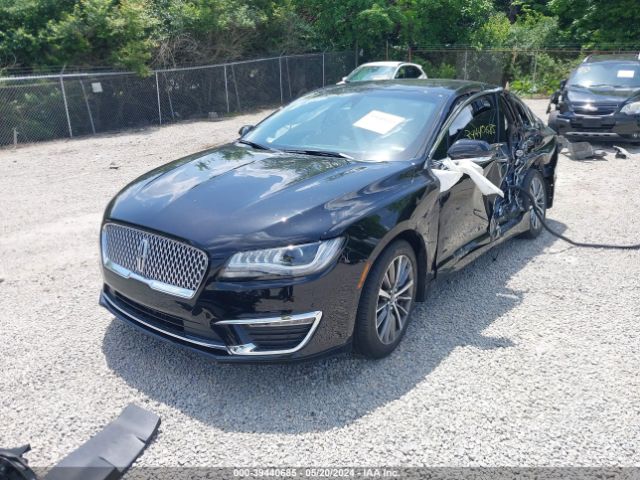 3LN6L5A96LR618192 Lincoln Mkz Standard