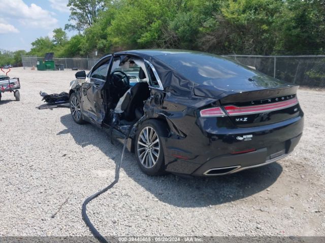 3LN6L5A96LR618192 Lincoln Mkz Standard