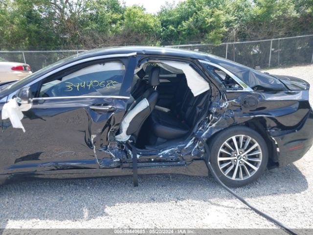 3LN6L5A96LR618192 Lincoln Mkz Standard
