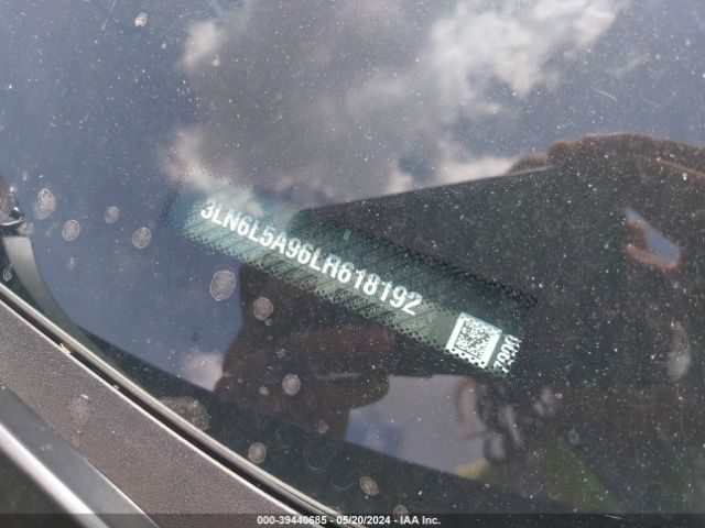 3LN6L5A96LR618192 Lincoln Mkz Standard