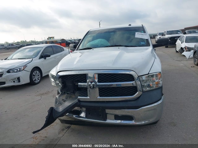 3C6JR6DT0JG195135 RAM 1500 Tradesman Regular Cab 4x2 8' Box