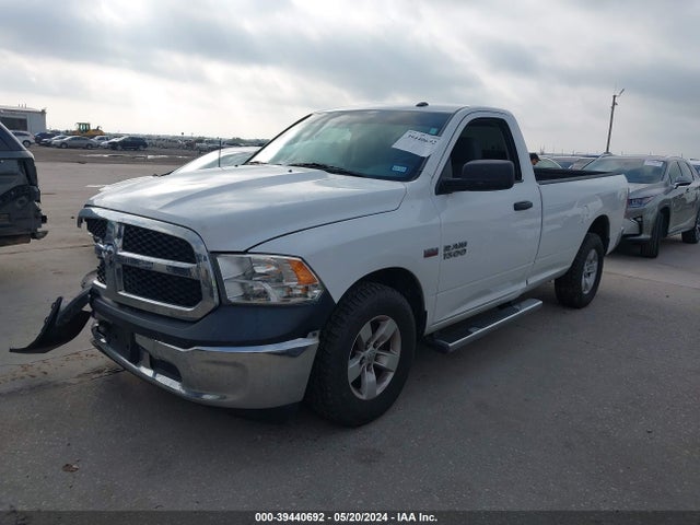 3C6JR6DT0JG195135 RAM 1500 Tradesman Regular Cab 4x2 8' Box
