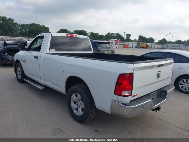 3C6JR6DT0JG195135 RAM 1500 Tradesman Regular Cab 4x2 8' Box