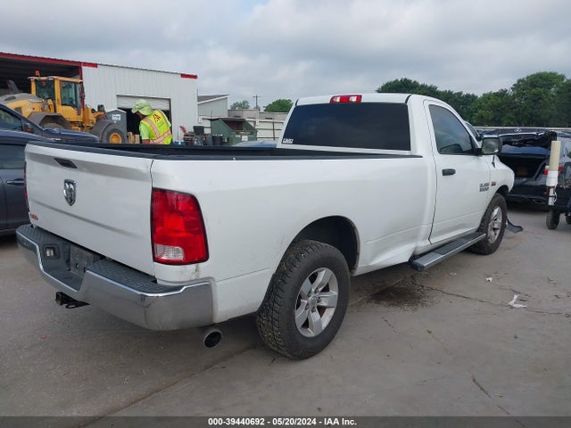 3C6JR6DT0JG195135 RAM 1500 Tradesman Regular Cab 4x2 8' Box