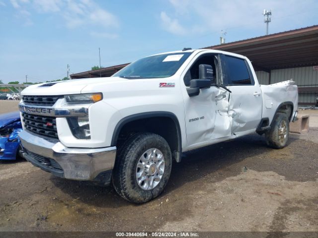 1GC1YNEY8MF301949 Chevrolet Silverado 2500hd 4wd  Standard Bed Lt
