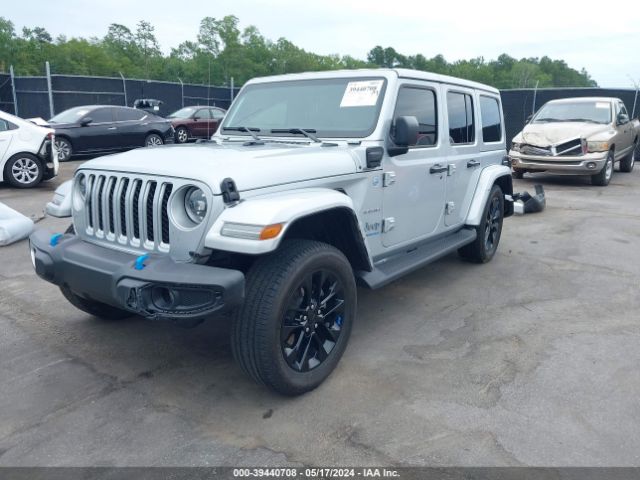1C4JJXP6XPW554187 Jeep Wrangler 4xe Sahara 4x4