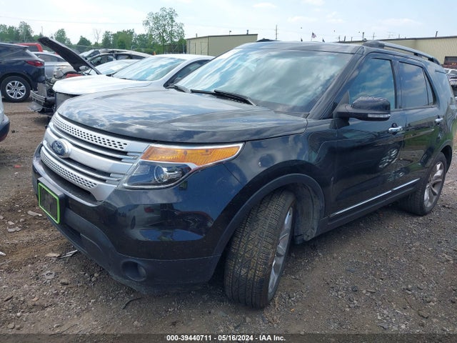 Ford EXPLORER XLT 2014 1FM5K7D84EGA75870 Image 2