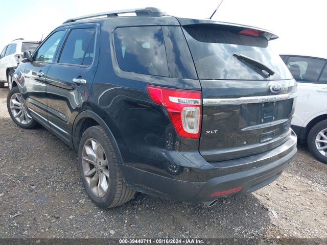 Ford EXPLORER XLT 2014 1FM5K7D84EGA75870 Image 3