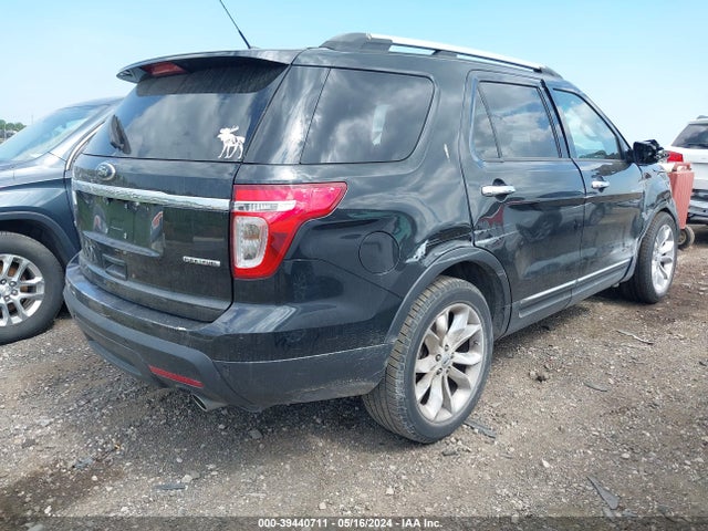 Ford EXPLORER XLT 2014 1FM5K7D84EGA75870 Image 4