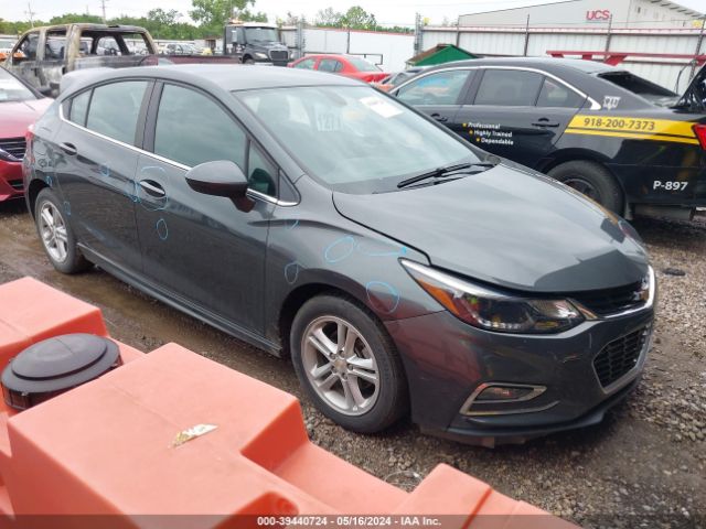 3G1BE6SM2HS539908 Chevrolet Cruze Lt Auto