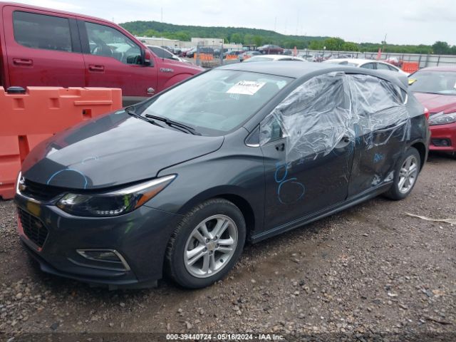3G1BE6SM2HS539908 Chevrolet Cruze Lt Auto