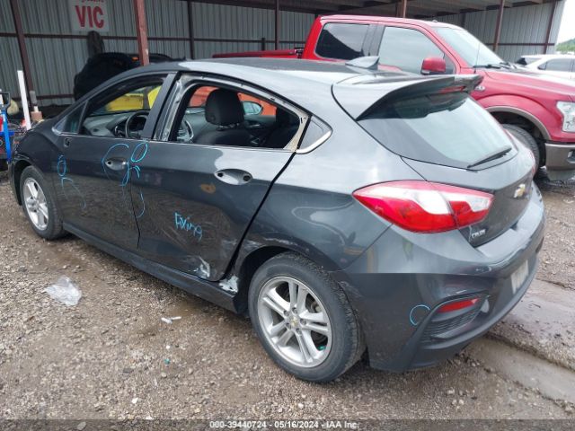 3G1BE6SM2HS539908 Chevrolet Cruze Lt Auto