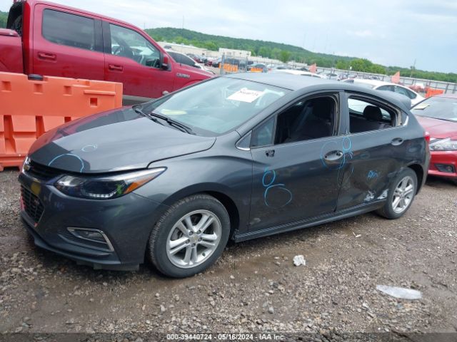 3G1BE6SM2HS539908 Chevrolet Cruze Lt Auto