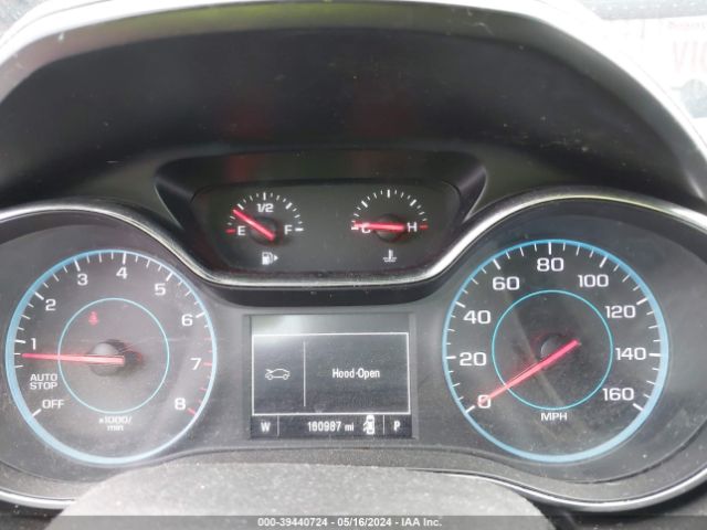 3G1BE6SM2HS539908 Chevrolet Cruze Lt Auto