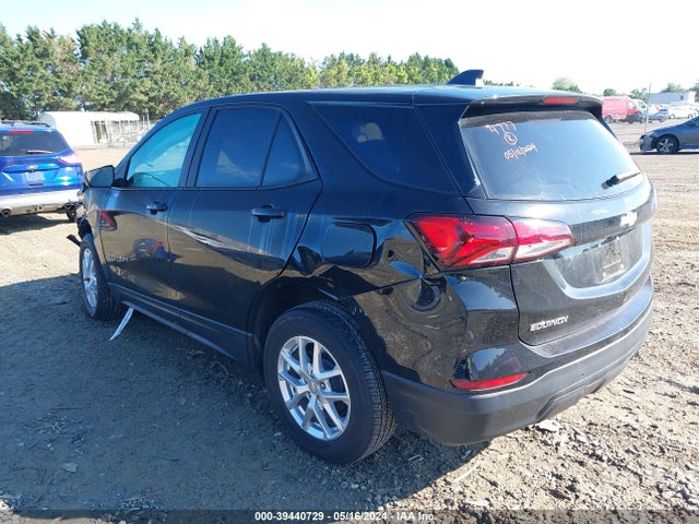 Chevrolet Equinox Awd Ls 2022 2GNAXSEV3N6153946 Image 3