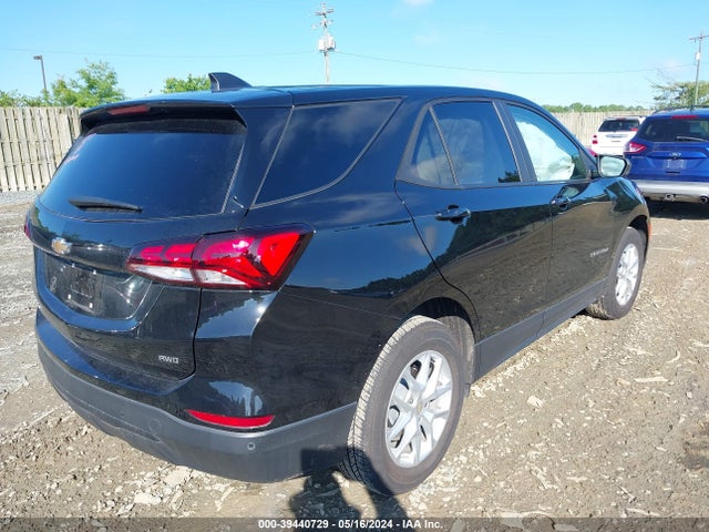 Chevrolet Equinox Awd Ls 2022 2GNAXSEV3N6153946 Image 4