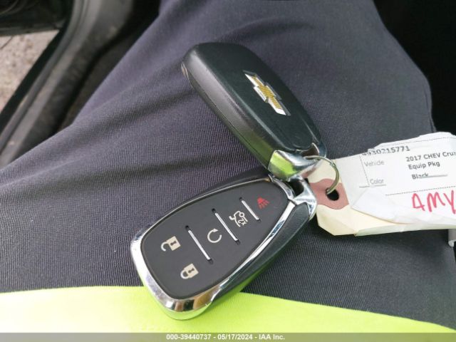1G1BE5SM6H7114443 Chevrolet Cruze Lt Auto