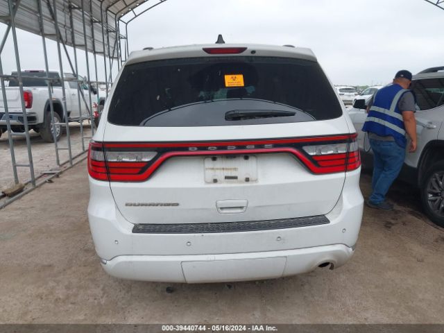1C4RDHAG9LC106617 Dodge Durango Sxt Plus Rwd