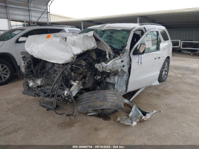 1C4RDHAG9LC106617 Dodge Durango Sxt Plus Rwd