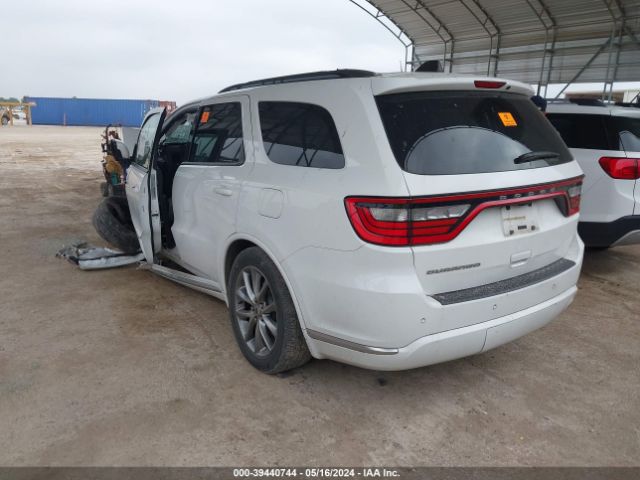 1C4RDHAG9LC106617 Dodge Durango Sxt Plus Rwd