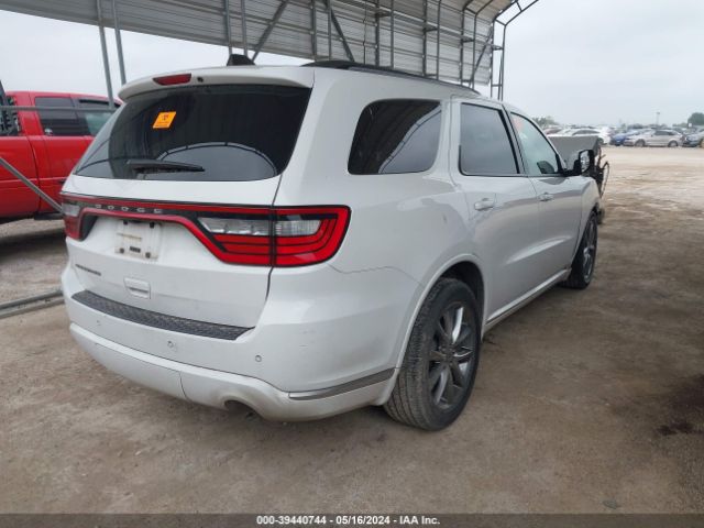 1C4RDHAG9LC106617 Dodge Durango Sxt Plus Rwd