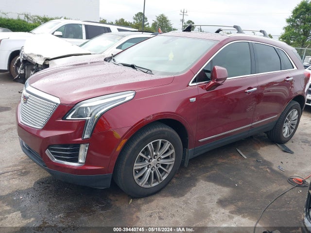 1GYKNDRS2HZ112449 Cadillac XT5 LUXURY