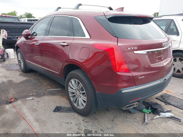 1GYKNDRS2HZ112449 Cadillac XT5 LUXURY
