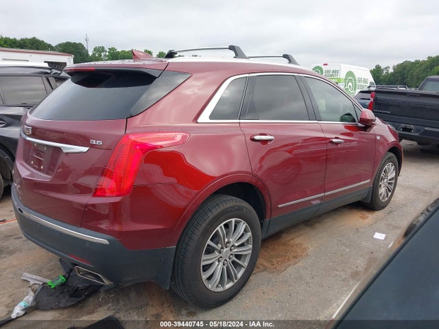 1GYKNDRS2HZ112449 Cadillac XT5 LUXURY