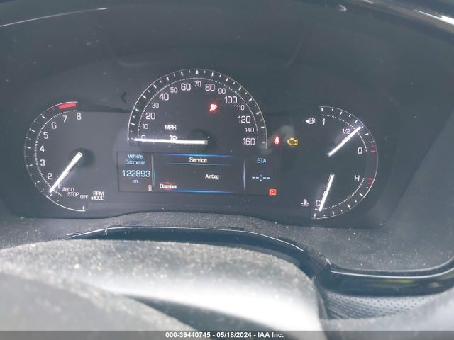 1GYKNDRS2HZ112449 Cadillac XT5 LUXURY