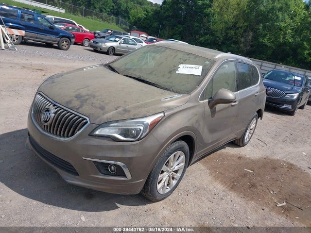 Buick Envision Essence 2017 LRBFXBSA2HD019871 Image 2