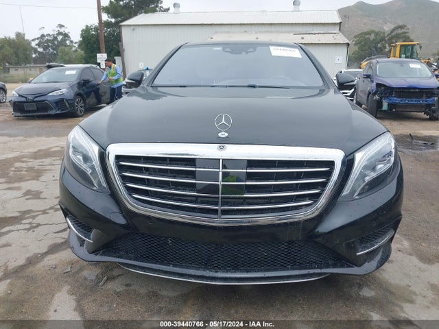 Mercedes-Benz S 550 2016 WDDUG8CB8GA228296 Image 12