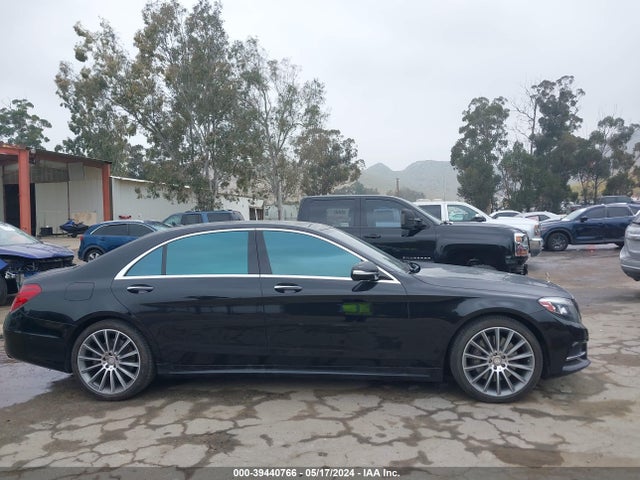 Mercedes-Benz S 550 2016 WDDUG8CB8GA228296 Image 13