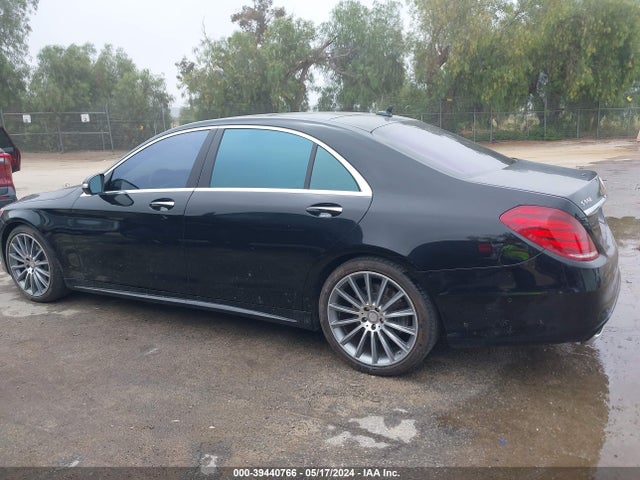 Mercedes-Benz S 550 2016 WDDUG8CB8GA228296 Image 14