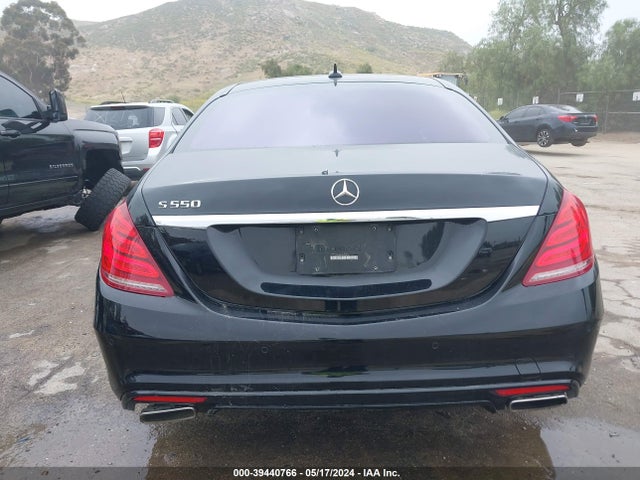 Mercedes-Benz S 550 2016 WDDUG8CB8GA228296 Image 16