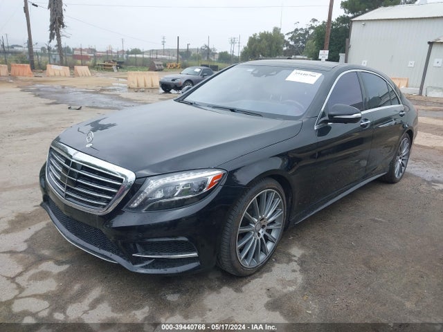 Mercedes-Benz S 550 2016 WDDUG8CB8GA228296 Image 2