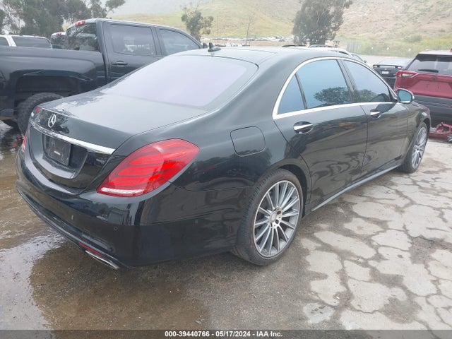 Mercedes-Benz S 550 2016 WDDUG8CB8GA228296 Image 4
