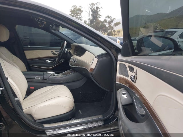 Mercedes-Benz S 550 2016 WDDUG8CB8GA228296 Image 5