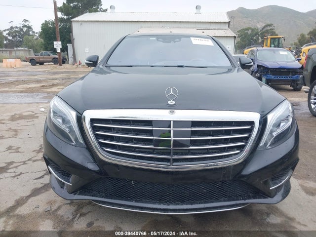 Mercedes-Benz S 550 2016 WDDUG8CB8GA228296 Image 6