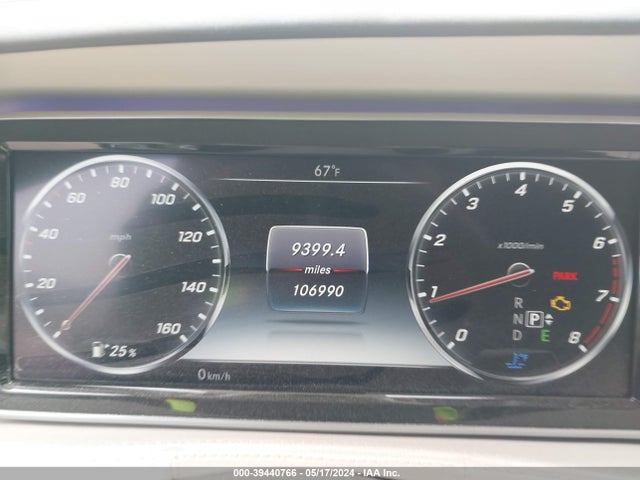 Mercedes-Benz S 550 2016 WDDUG8CB8GA228296 Image 7